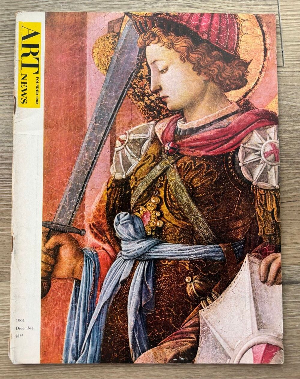 ARTnews Magazine December 1964 Carlo Crivelli Renaissance Art Francis Bacon
